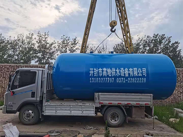20噸無塔供水器